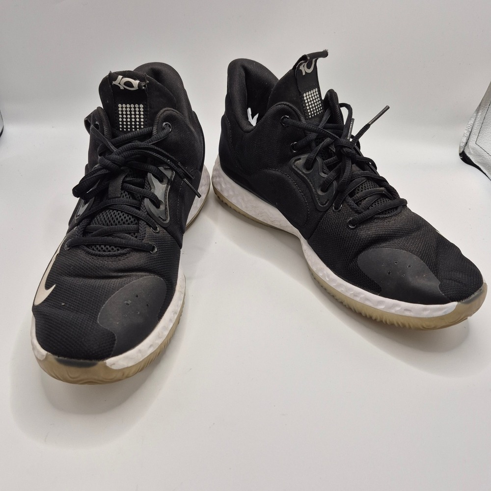 Nike KD Trey 5 VII Black White Gum Basketball Shoes AT1200-001 Mens 10.5